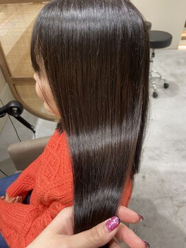 エレン 池袋(ElEn.) お勧めメニューの水素髪質改善/似合わせ/顔タイプ診断小顔カット