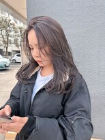 フィット ヒュー 千葉(fit hue)&nbsp;黒髪/オリーブグレー/ココアベージュ/小顔/クラゲヘアー【千葉】