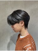 センターパート/ニュアンスパーマ/メンズスタイル