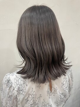 クプア 柏(kupua) エアリーロング/切りっぱなしボブ/ピンクブラウン/美髪[柏駅]