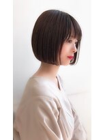 ロット 横浜(lot)&nbsp;切りっぱなしボブ/ミニボブ/美髪[横浜駅]