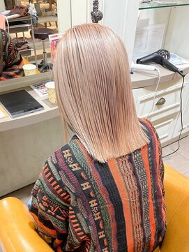 オブジェ シエル(obje't ciel) 【obje't ciel】柔らかハイトーンベージュ【宮崎太揮】