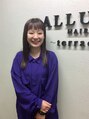 アリュールヘアー ヴィヴィ(ALLURE hair vivi)&nbsp;渕本 菜々子
