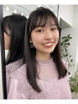 カレンアンドエクラート 大宮(KAREN&ECLART)&nbsp;◎髪質改善ストレートヘア◎下田一輝