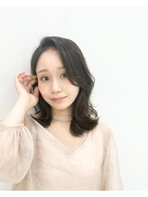 ビサイドヘア(beside hair) 外はねラフミディ