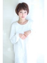 オーロ 千里山店(ORO)&nbsp;20代30代40代50代シアーカラー姫カットセミディカールショート