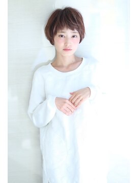 オーロ 千里山店(ORO) 20代30代40代50代シアーカラー姫カットセミディカールショート