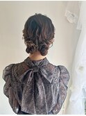 お団子ツイン
