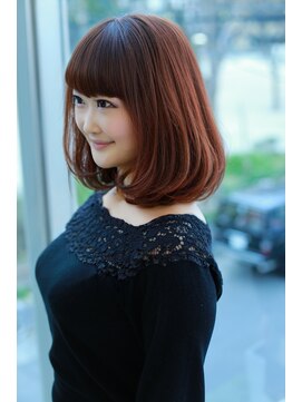 アルトリスト(Altruist Aging×HAIR&SPA) ☆イメチェンピンクベージュアンブレラカラー前髪クールショート