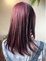 ヘアリゾート ディアリウム(Hair Resort DEARIUM)&nbsp;顔まわりシャギーレイヤー