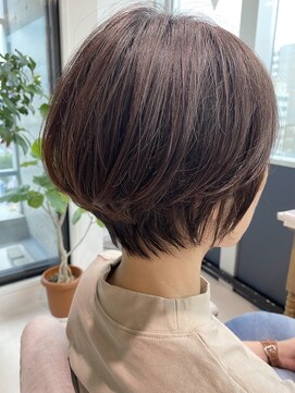 オアシスアヴェダ(OASIS AVEDA) 担当吉岡　骨格修正ショート4