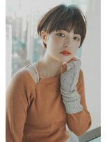 ユナイテッドビューティー 金沢(UNITED BEAUTY) 耳掛けかわいいショート