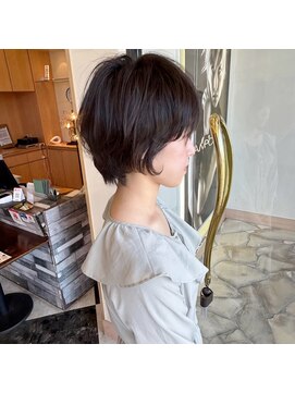 シャンプー ボーイ 宮崎柳丸店(SHAMPOO BOY) ショート/デジタルパーマ