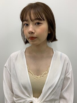 シーカ ニカイ(siika NIKAI) ニュアンスボブ