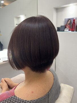 エクラートリアン 藤沢店(ECLART Lien) 大人美人ショートボブ
