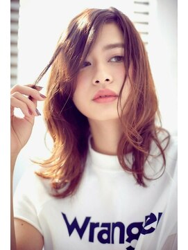 アルテロワジール(Alte Rowazle) 【Alte Rowazle】ナチュラルひし形くびれセミディ