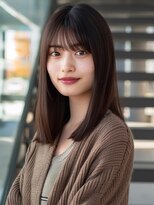 アルトリスト(Altruist Aging×HAIR&SPA)&nbsp;★ダークアッシュ大人ガーリーボブ着物ミディアムレイヤーカット