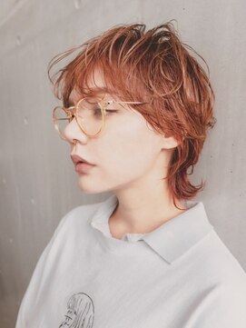 デビュー 沖縄泡瀬店(Debut) 前髪/アンブレラカラー/こなれミディ/イメチェン/ウェーブパーマ