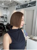 イメチェン/ミニボブ[表参道/髪質改善/インナーカラー]