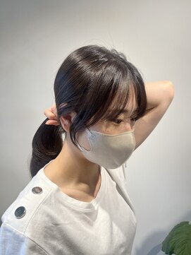 イデア 八潮店(IDEA) 顔周りカット