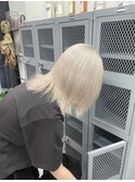 ホワイトブロンド