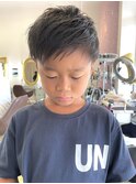 スリムショート