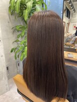 ブレイブ 福岡天神店(BRAVE)&nbsp;乾かすだけで決まる髪質改善ストレート♪