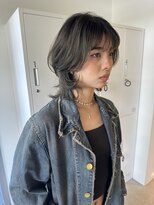 ロジェ(loje)&nbsp;【loje】ウルフボブ/透明感アッシュベージュ