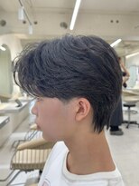 ニコ トウキョウ ヨコハマ(nico)&nbsp;メンズ/センターパート/ニュアンスパーマ