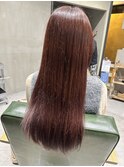 艶かみ 艶髪 酸性ストレート 髪質改善ストレート 髪質改善 西田