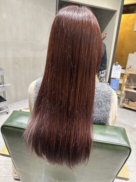 ヘアー アイス ルーチェ(HAIR ICI LUCE) 艶かみ 艶髪 酸性ストレート 髪質改善ストレート 髪質改善 西田