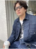 大人ニュアンスパーマ