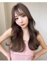 プアメリア 名古屋(Puamelia)&nbsp;透明感！ベージュカラー ダブルカラー トリートメント