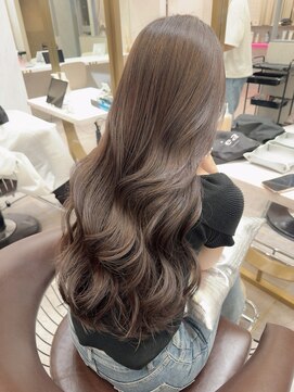 ロンドミラー 博多店(Lond Mirror) 韓国風小顔くびれヘア/髪質改善トリートメント/博多