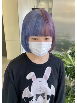 ゴウトゥデイシェアサロン 町田店(GO TODAY SHAiRE SALON) オンリーワンなデザインカラー可愛くします♪