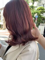 ロイジー(roijir) 表参道 roijir 外ハネボブ×ブラットオレンジ