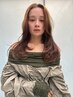 【イルミナコース】カット+イルミナカラー+3step&超音波Tr ￥15000