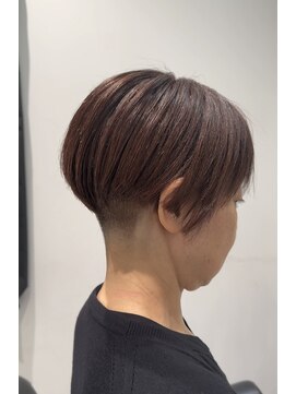 ジエクト ヴィシア(The Ect VIXIA) スッキリ刈り上げ!ベリーショート