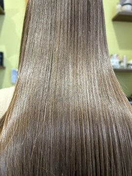 アローズ 栄町店(HELLO'S) 《HELLO'S 栄町店》 美髪ストレート　 【佐藤 翔太】