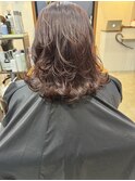 20代30代40代50代くびれミディアムカシスベリーブラウン