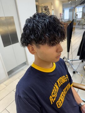 テトラ バイ ネオリーブ 横浜西口店(tetra by neolive) 横浜★ツイストスパイラルパーマ