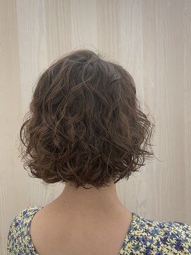 アナザーワールドココン(ANOTHER WORLD cocon) ボブパーマ