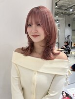 ローエ バイ デコ(Rohe by DECO)&nbsp;【kira】ピンクベージュ /レイヤーカット