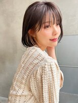 ケイト(kate)&nbsp;【kate 大宮】イヤリングカラー×丸みボブ