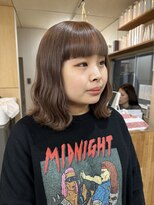 リラ バイ クオーレ(LIRA by CUORE)&nbsp;ピンクベージュ