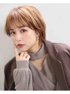 ヘアーメイクポリッシュ 洛西口店 髪質改善/ハイライト/髪質改善トリートメント/イルミナカラー