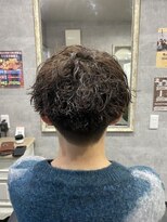 ミオ(Mio) 滋賀/南草津/メンズ美容室/波巻きツイストスパイラルパーマ