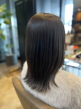 ヘアストーリー リズム(hair story r ism) 大人可愛い＊くびれミディ