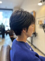 ルナバイルヴェール(LUNA by LeVert) 襟足さっぱりベリーショート