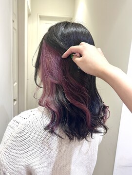 コル(CoL) 1ブリーチでかわいいイヤリングカラー